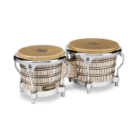 Drum Workshop Galaxy Gio No Amer Ash Bongo with Chrome Hardware LP793X-C